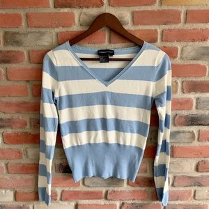 Tristan&Iseult - Cute top stripes long sleeves